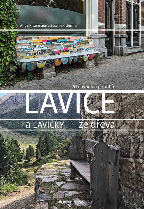 Kniha: Lavice a lavičky od Rittermann Antje