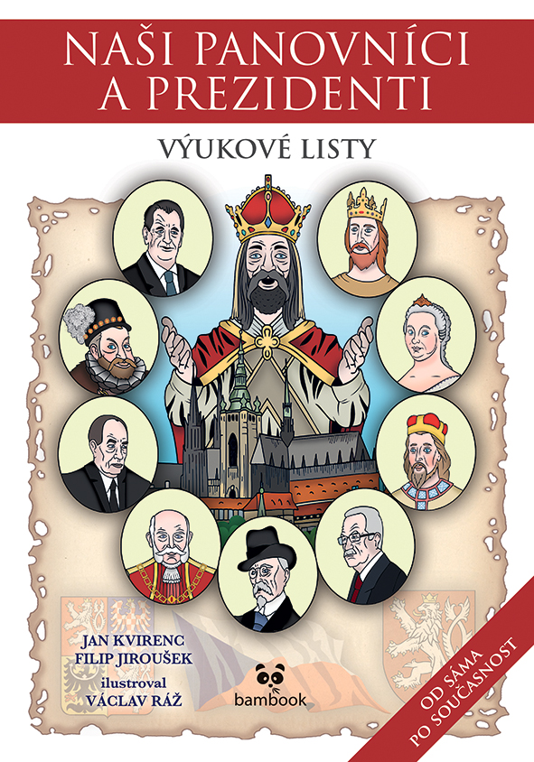 E-kniha: Naši panovníci a prezidenti – výukové listy od Kvirenc Jan
