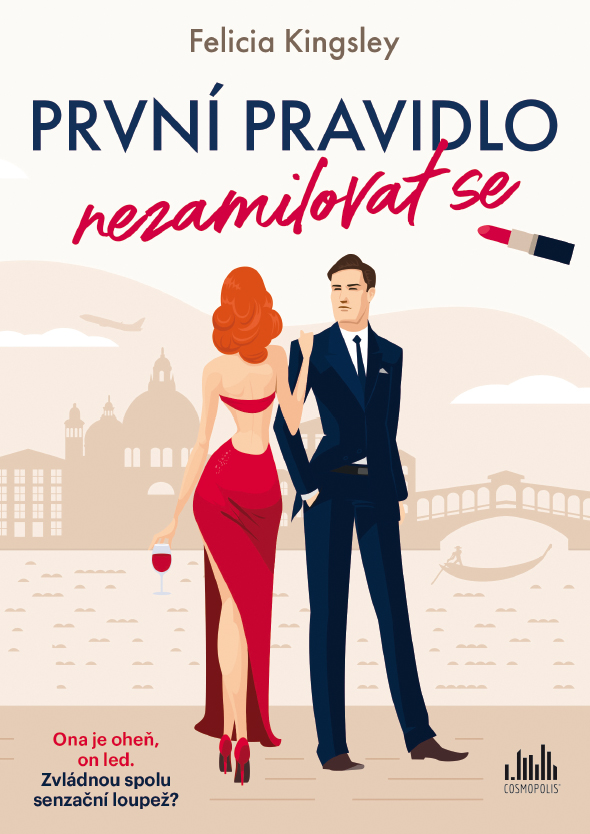 Kniha: První pravidlo: nezamilovat se od Kingsley Felicia