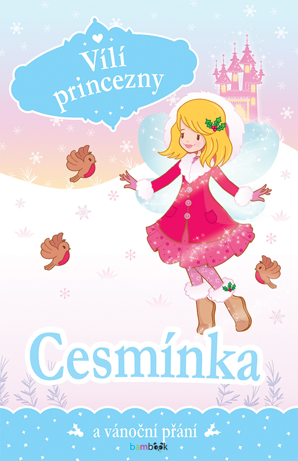 Kniha: Vílí princezny - Cesmínka a vánoční přání od Collins Poppy