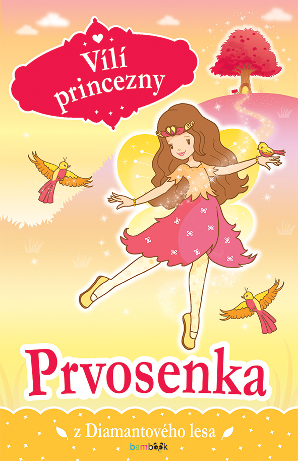 Kniha: Vílí princezny - Prvosenka z Diamantového lesa od Collins Poppy