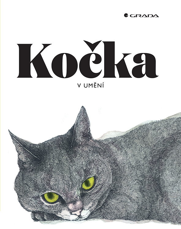 Kniha: Kočka v umění od Hyland Angus