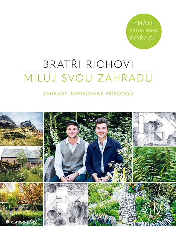 Kniha: Miluj svou zahradu od Rich Harry
