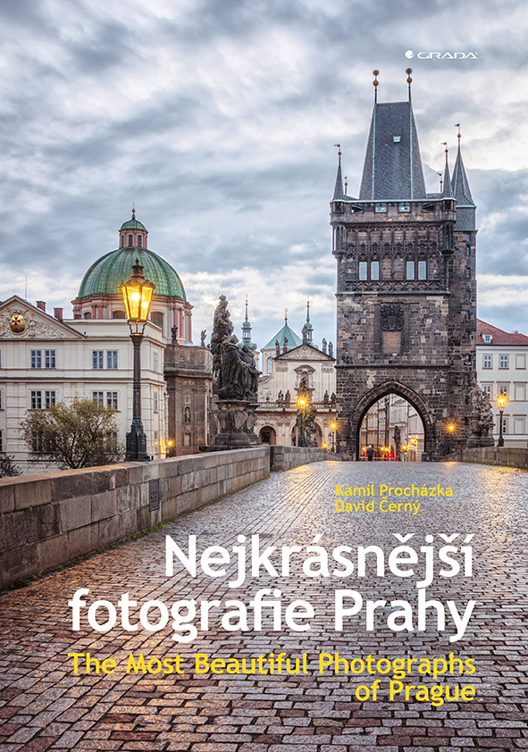 Levně Nejkrásnější fotografie Prahy, Černý David