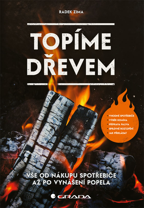 Kniha: Topíme dřevem od Zima Radek