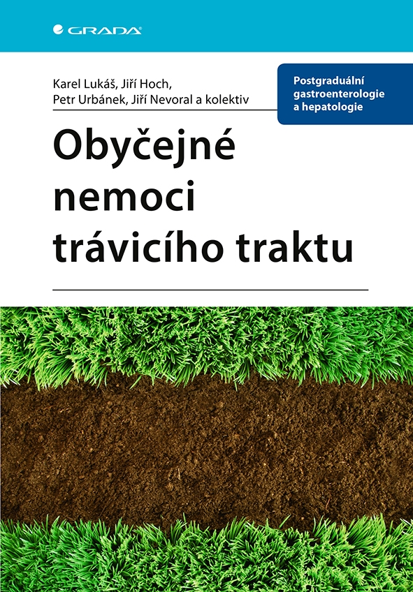 Kniha: Obyčejné nemoci trávicího traktu od Lukáš Karel
