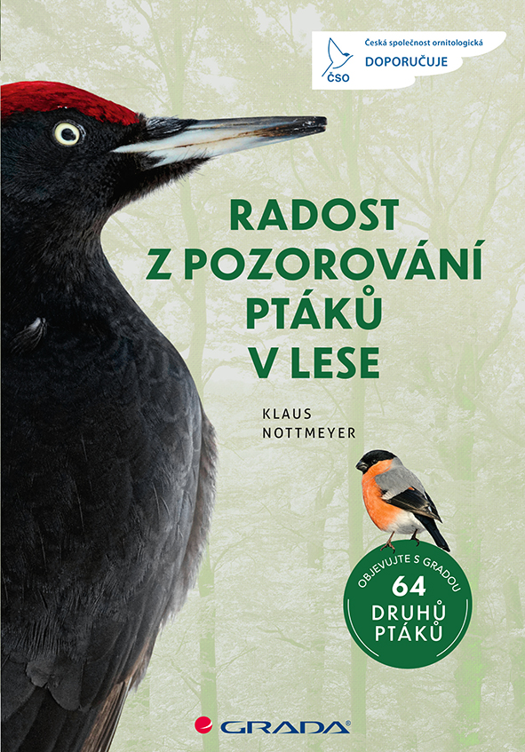 E-kniha: Radost z pozorování ptáků v lese od Nottmeyer Klaus