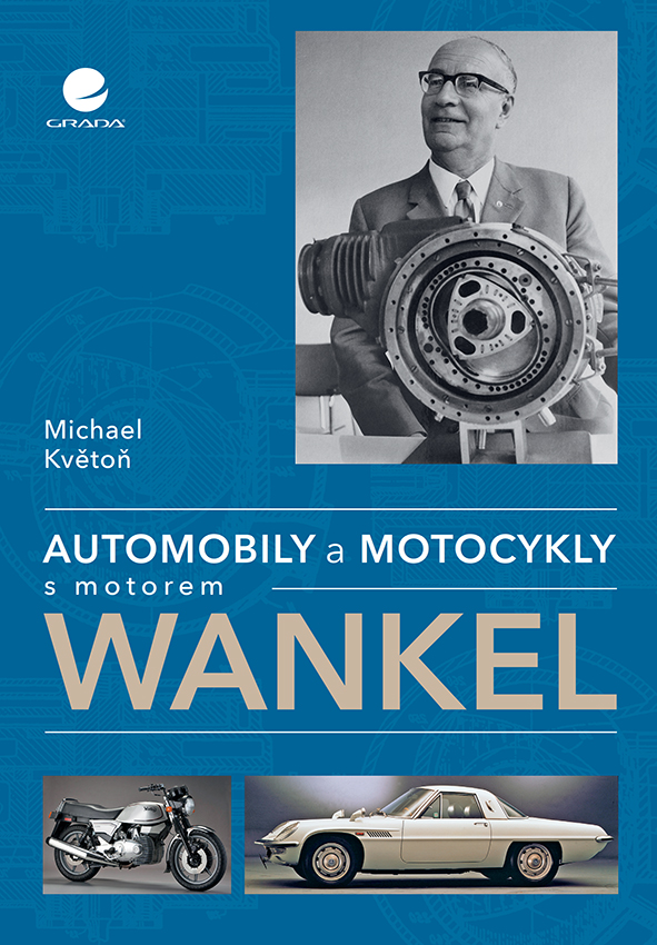 Kniha Automobily a motocykly s motorem Wankel