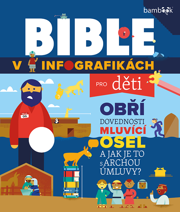 E-kniha: Bible v infografikách pro děti od Tým House Harvest