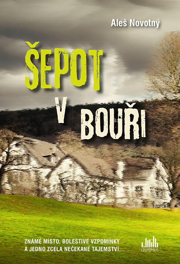 Kniha: Šepot v bouři od Novotný Aleš