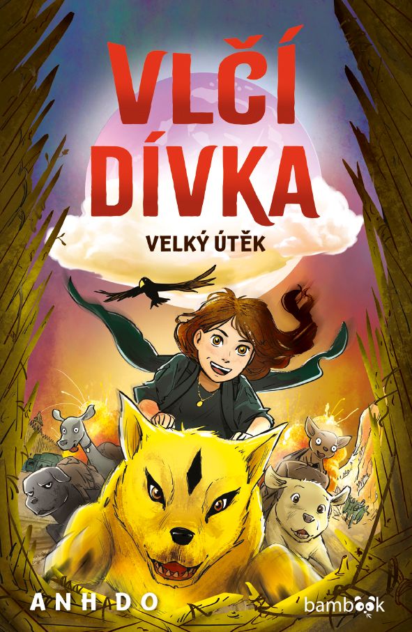 Vlčí dívka 2 - Velký útěk koupíte na Grada