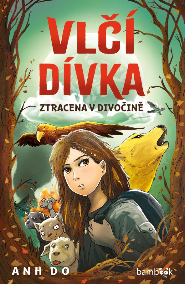 Kniha: Vlčí dívka - Ztracena v divočině od Do Anh