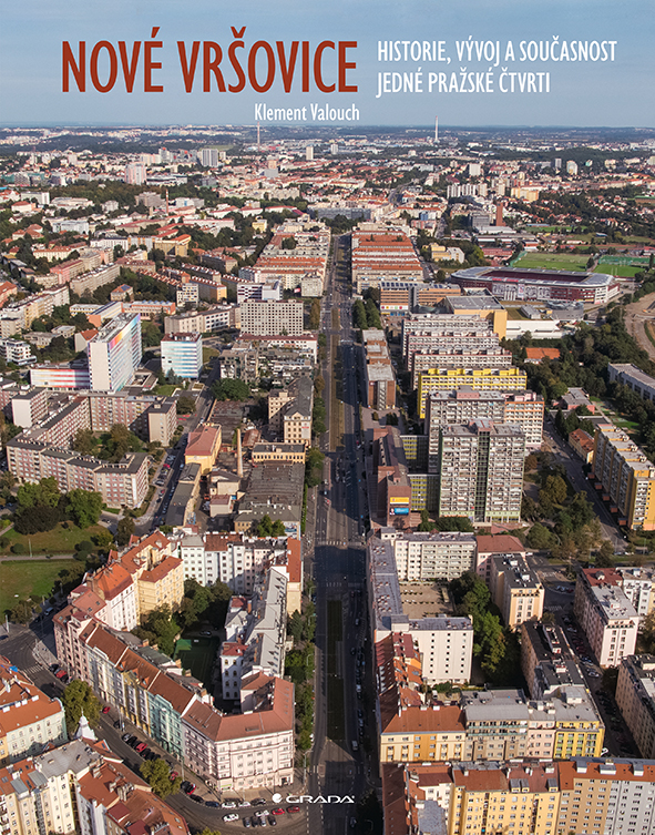 Kniha Nové Vršovice