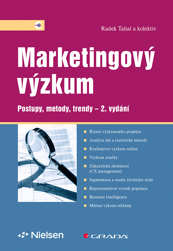Marketingový výzkum, Postupy, metody, trendy,  2. vydání