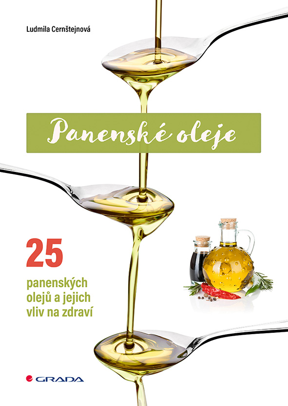 Kniha: Panenské oleje od Cernštejnová Ludmila
