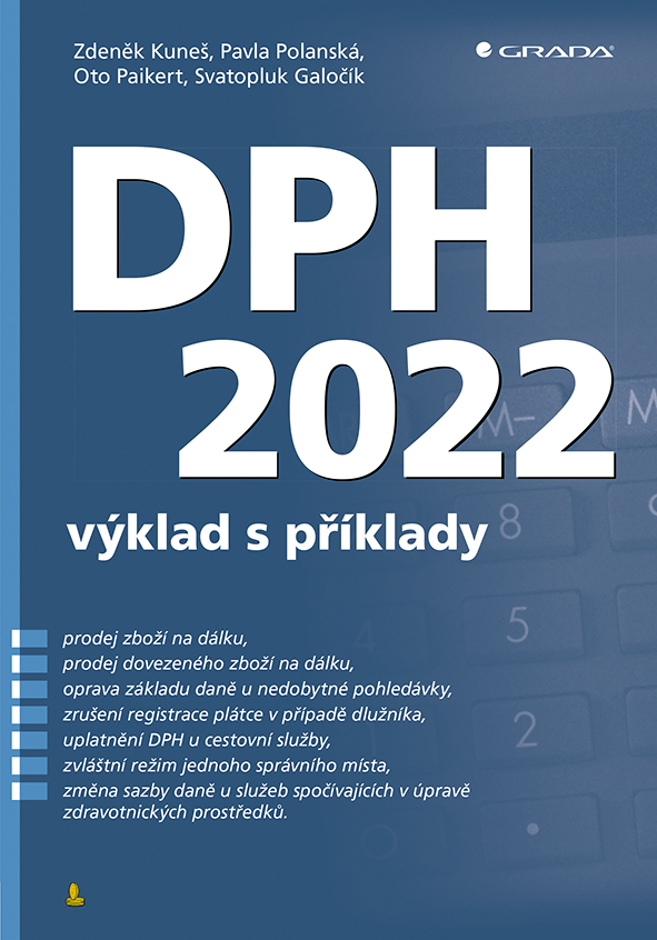 E-kniha: DPH 2022 od Kuneš Zdeněk