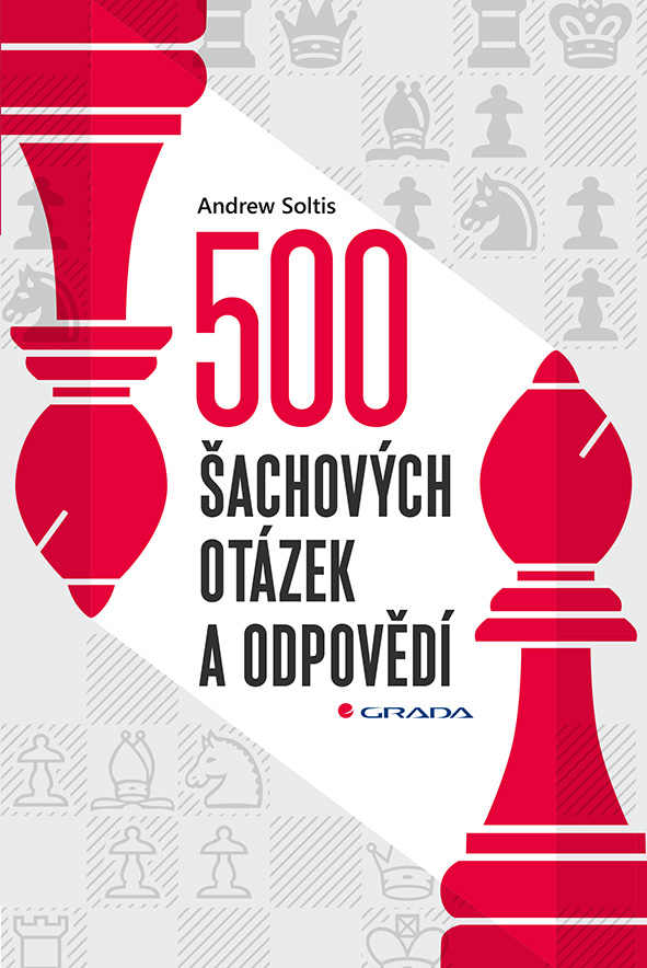 Levně 500 šachových otázek a odpovědí, Soltis Andrew