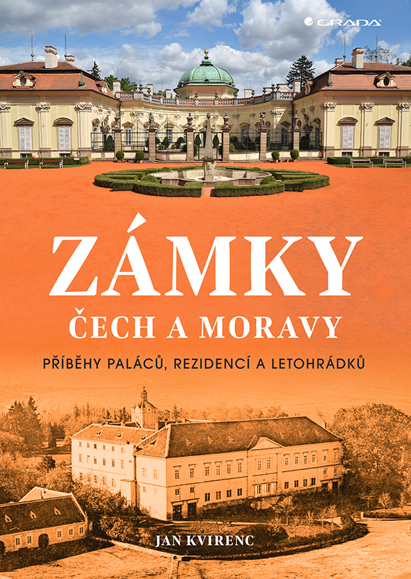 Levně Zámky Čech a Moravy, Kvirenc Jan