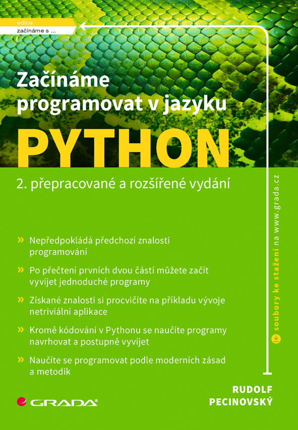 E-kniha: Začínáme programovat v jazyku Python od Pecinovský Rudolf