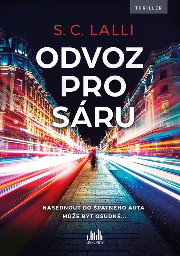 Kniha: Odvoz pro Sáru od S. C. Lalli