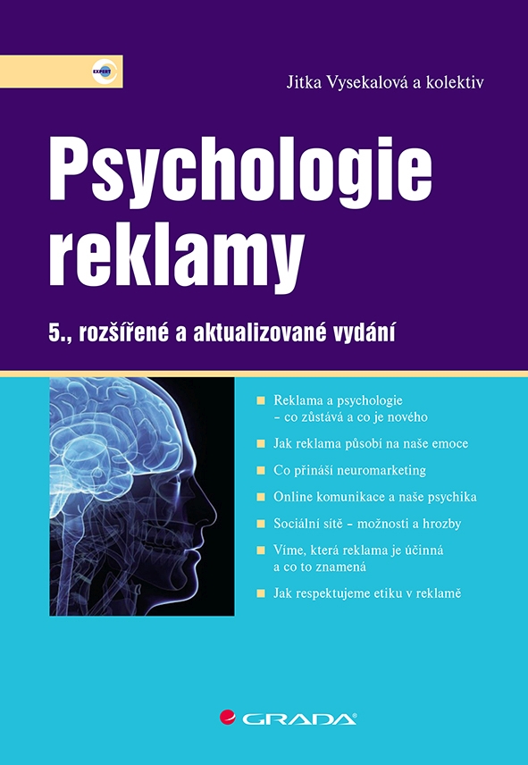Levně Psychologie reklamy, Vysekalová Jitka