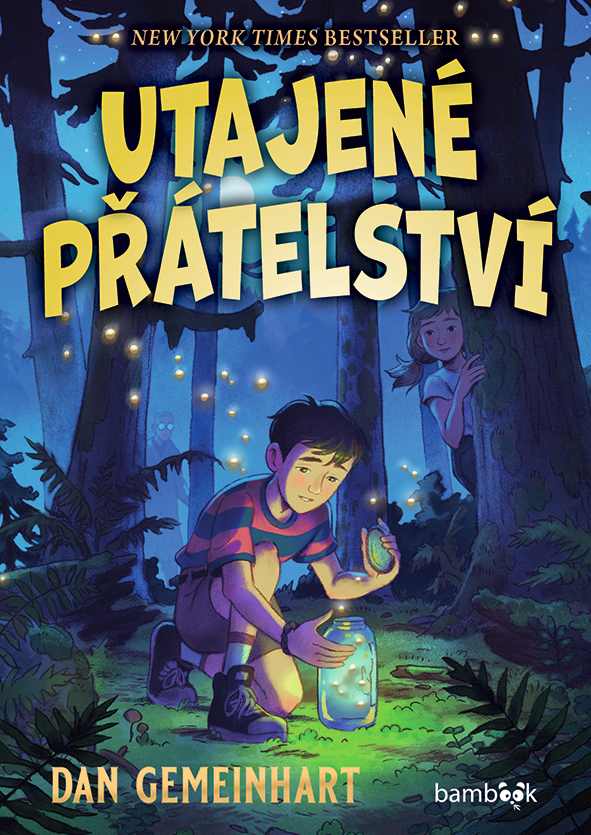 Kniha Utajené přátelství