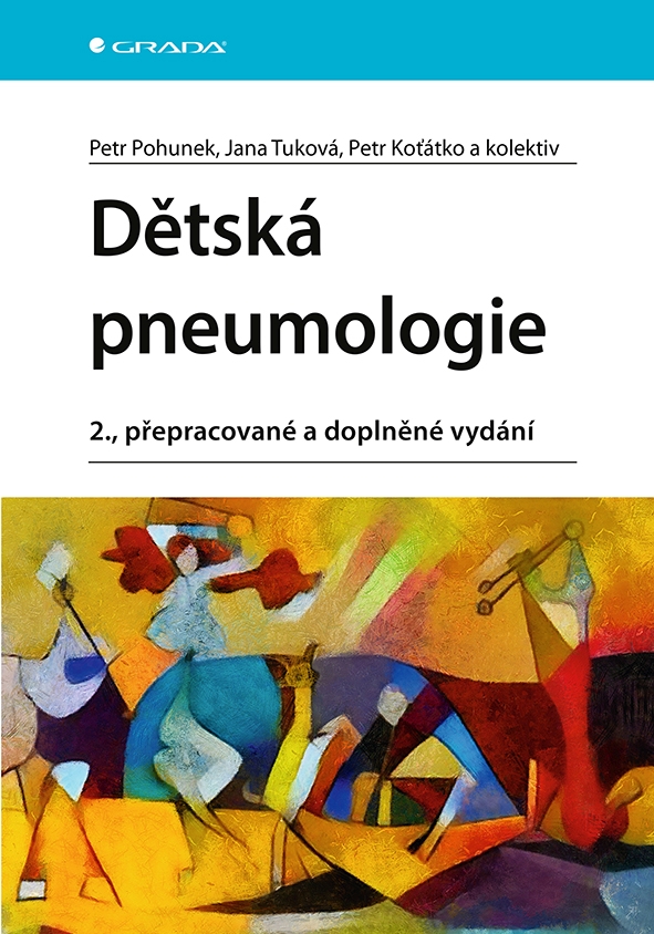 Levně Dětská pneumologie, Pohunek Petr