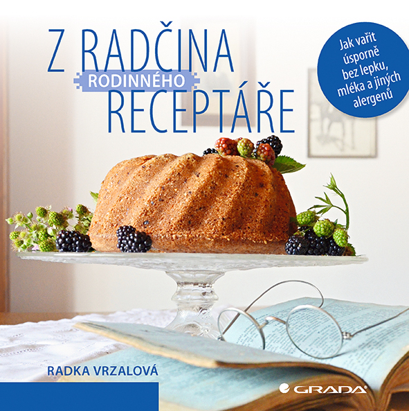 Kniha: Z Radčina rodinného receptáře od Vrzalová Radka