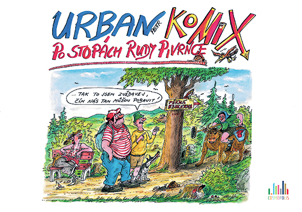 Kniha: Po stopách Rudy Pivrnce - KoMIX od Urban Petr