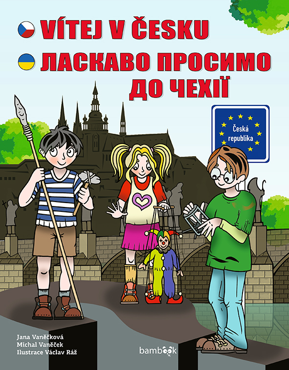 Kniha: Vítej v Česku od Vaněček Michal