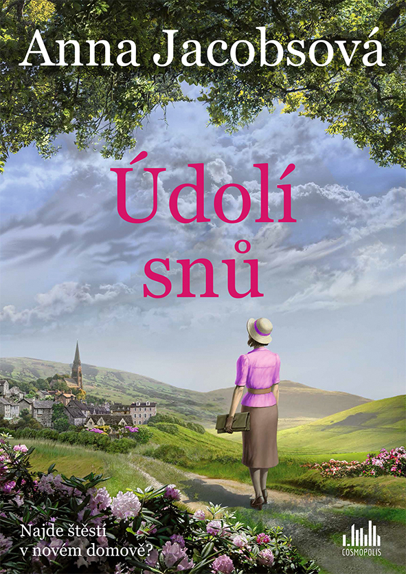 Levně Údolí snů, Jacobsová Anna