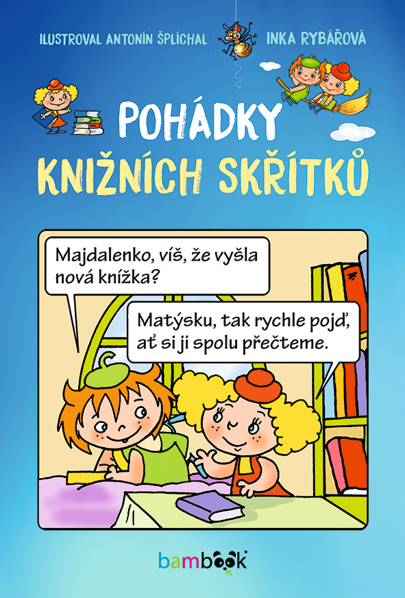 E-kniha: Pohádky knižních skřítků od Rybářová Inka