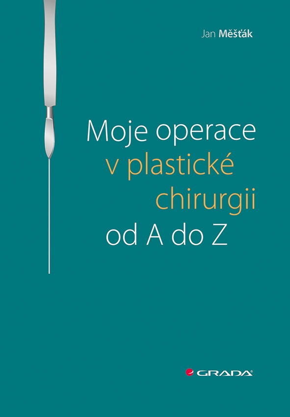 E-kniha: Moje operace v plastické chirurgii od A do Z od Měšťák Jan