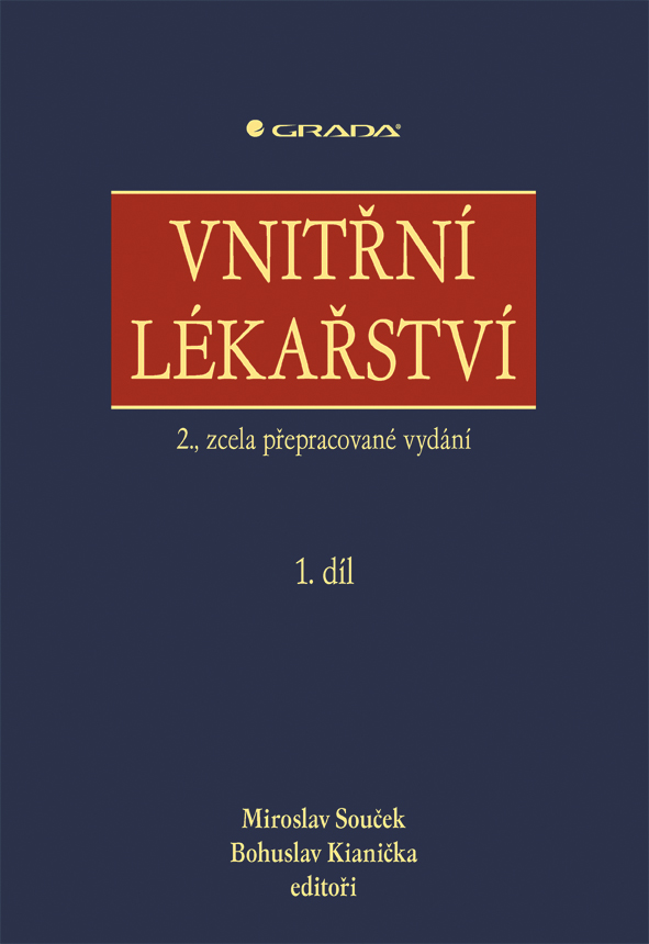 Kniha: Vnitřní lékařství od Souček Miroslav