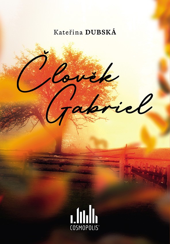Kniha Člověk Gabriel