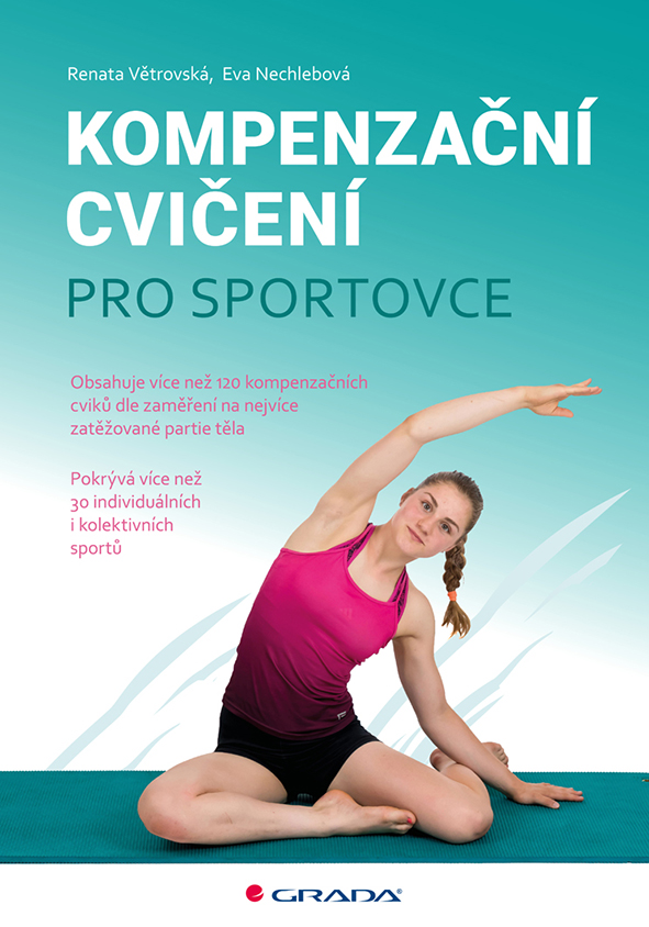 Kniha Kompenzační cvičení pro sportovce