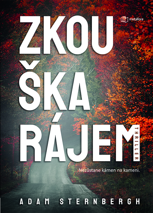 E-kniha: Zkouška rájem od Sternbergh  Adam