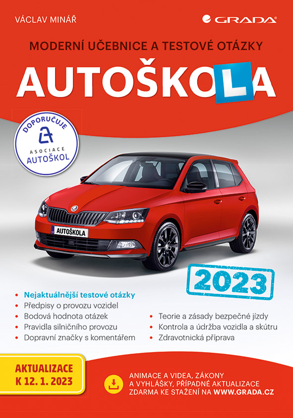 E-kniha: Autoškola 2023 od Minář Václav