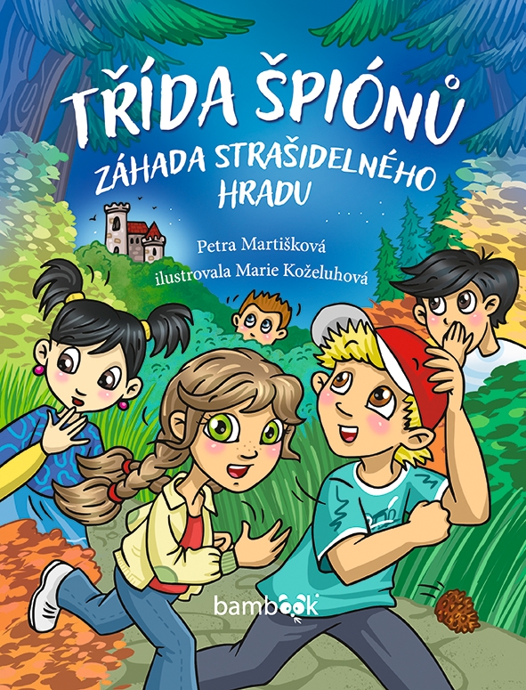 Třída špiónů, Záhada strašidelného hradu