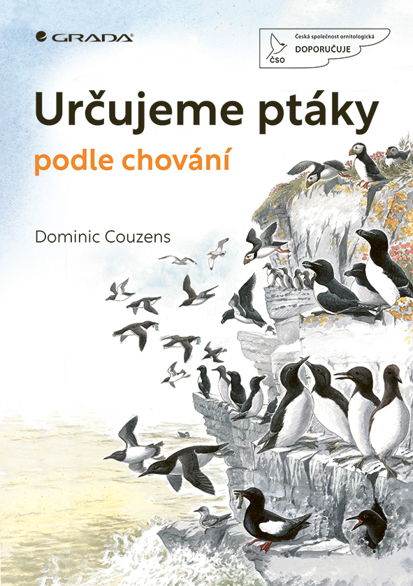 E-kniha: Určujeme ptáky podle chování od Couzens Dominic