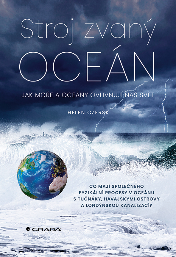 Kniha Stroj zvaný oceán