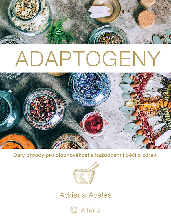 E-kniha: Adaptogeny od Ayales Adriana
