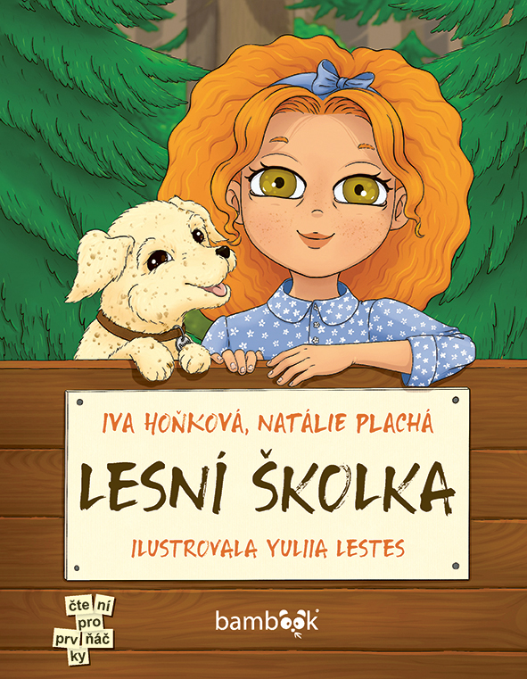Kniha: Lesní školka od Hoňková Iva