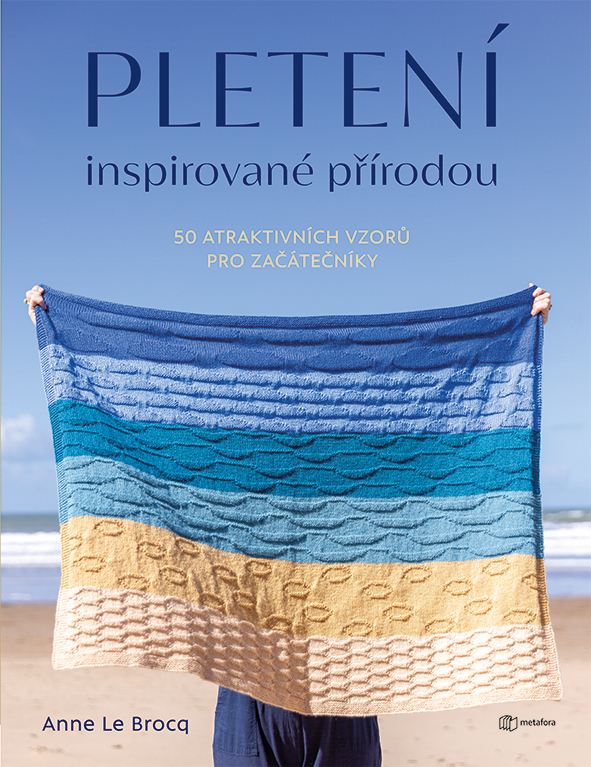 Kniha: Pletení inspirované přírodou od Le Brocq Anna