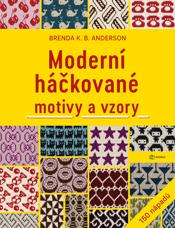 Kniha: Moderní háčkované motivy a vzory od Anderson K.B. Brenda
