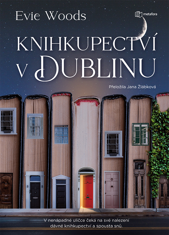 Kniha: Knihkupectví v Dublinu od Woods Evie