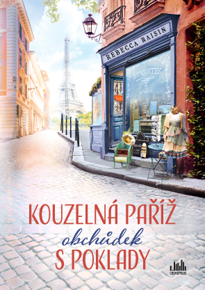 Kniha: Kouzelná Paříž - Obchůdek s poklady od Raisin Rebecca
