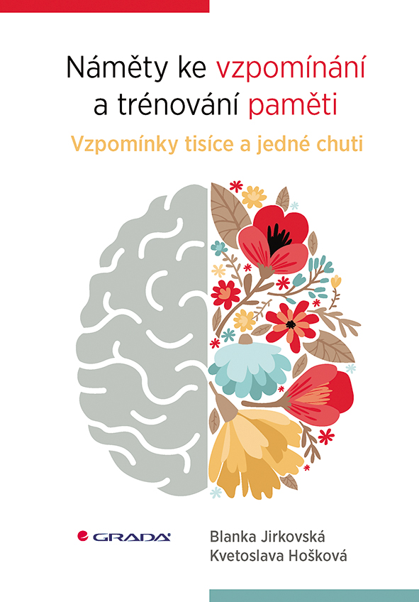 Kniha Náměty ke vzpomínání a trénování paměti