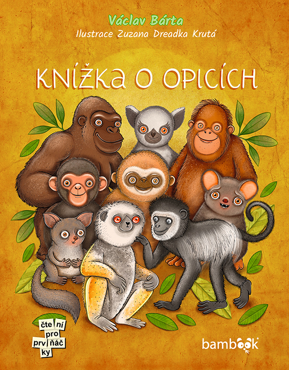 E-kniha: Knížka o opicích od Bárta Václav