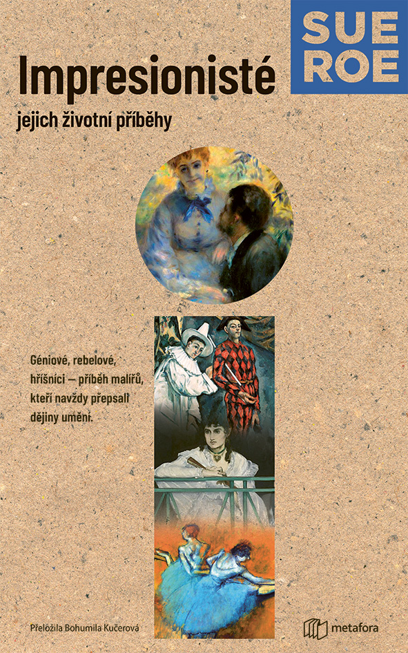 Kniha Impresionisté Jejich životní příběhy